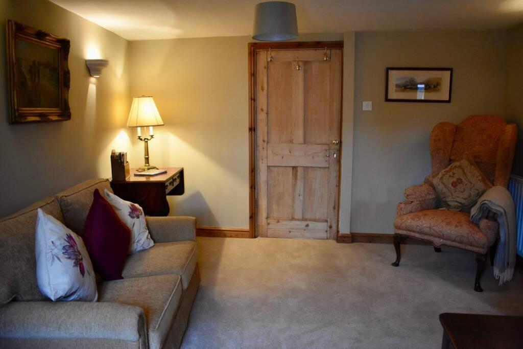 Cross Keys Cottage Holiday Let 비숍캐슬 외부 사진